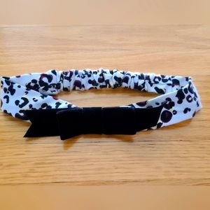 10 for $16 - Infant Girls Animal Print with Bow Headband
